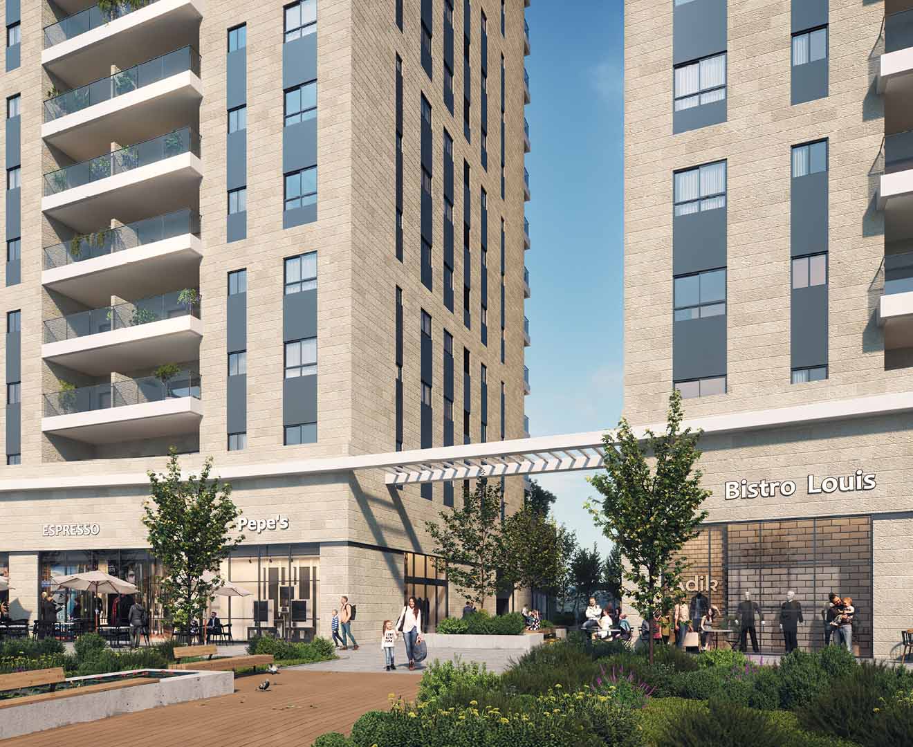 סביוני רמת שרת פרימיום, ירושלים